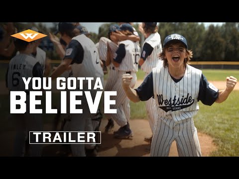 YOU GOTTA BELIEVE | Official Trailer | Starring Luke Wilson and Greg Kinnear | In Theaters August 30