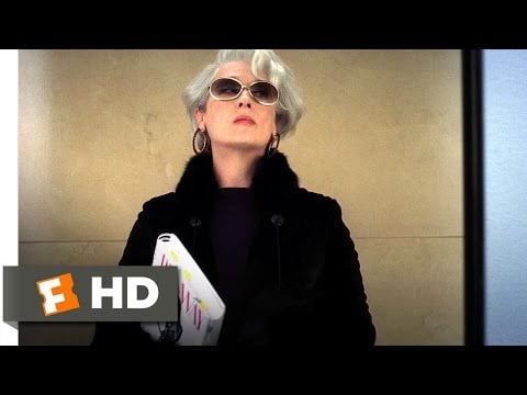 The Devil Wears Prada (1/5) Movie CLIP - Gird Your Loins! (2006) HD