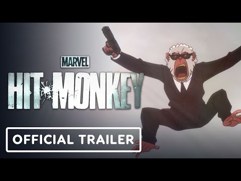 Marvel’s Hit-Monkey - Official Trailer (2021) Jason Sudeikis, Olivia Munn, George Takei