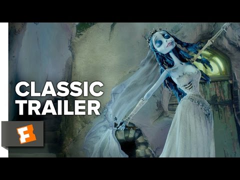 Corpse Bride (2005) Official Trailer - Tim Burton Animated Musical HD