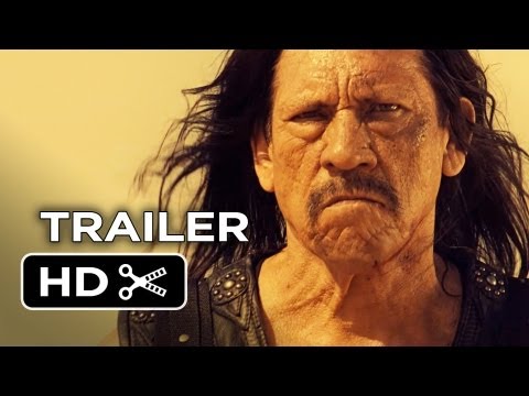 Machete Kills Official Trailer #2 (2013) - Jessica Alba, Charlie Sheen Movie HD