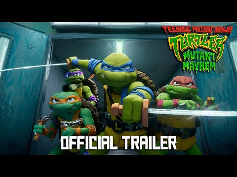 Teenage Mutant Ninja Turtles: Mutant Mayhem | Official Trailer (2023 Movie) - Seth Rogen