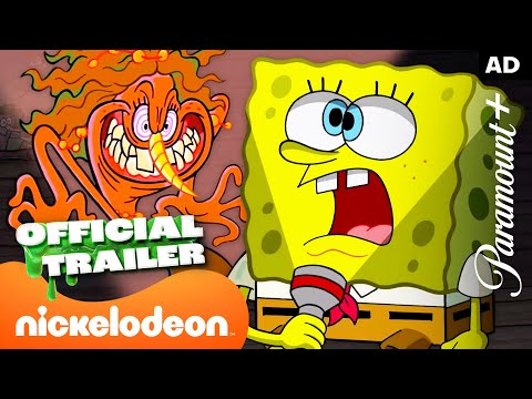 SpongeBob Reunion Goes Wrong 😱 | Kreepaway Kamp Official Trailer | Nickelodeon