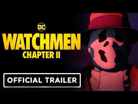 Watchmen Chapter 2 - Exclusive Official Trailer (2024) Matthew Rhys, Katee Sackhoff, Troy Baker