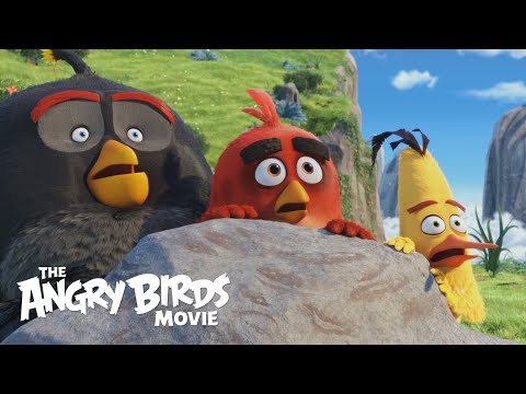 THE ANGRY BIRDS MOVIE -  Official Theatrical Trailer (HD)