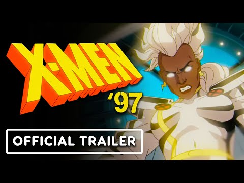 Marvel Animation's X-Men '97 - Official 'Team' Trailer (2024) Cal Dodd, Alison Sealy-Smith