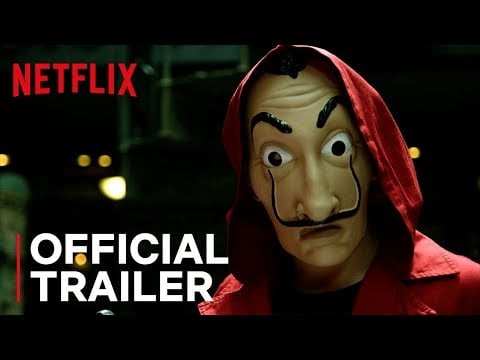 Money Heist: Part 3 | Official Trailer | Netflix