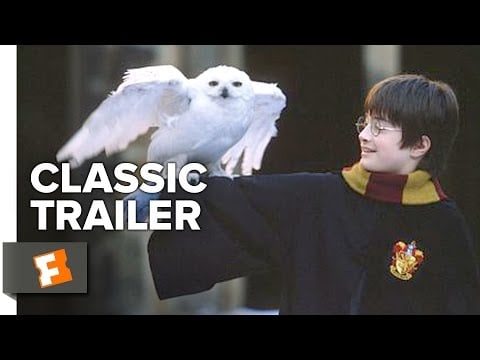 Harry Potter and the Sorcerer's Stone (2001) Official Trailer - Daniel Radcliffe Movie HD