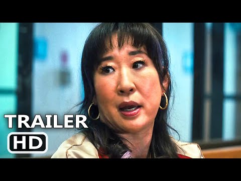 QUIZ LADY Trailer (2023) Sandra Oh, Awkwafina, Will Ferrell, Comedy