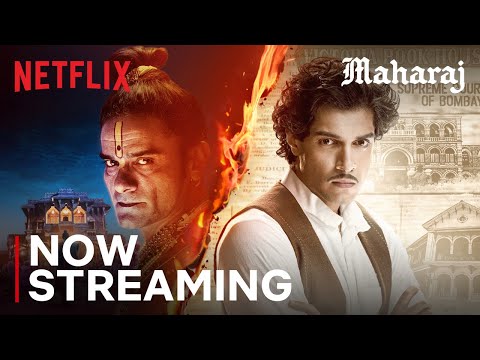 Maharaj Trailer | Now Streaming on Netflix | Junaid Khan, Jaideep Ahlawat, Shalini Pandey, Sharvari