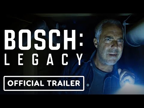 Bosch: Legacy - Official Season 1 Teaser Trailer (2022) Titus Welliver, Madison Lintz