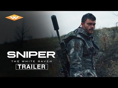 SNIPER: THE WHITE RAVEN Official Trailer | Ukraine Action War Adventure | Directed by Marian Bushan