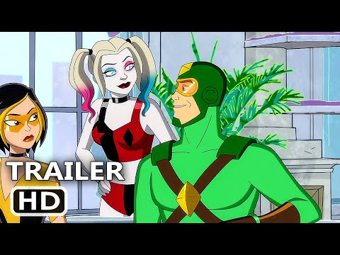 KITE MAN: HELL YEAH Teaser Trailer (2023) Harley Quinn Spin-Off