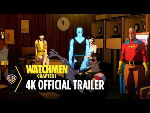 Watchmen Chapter 1 | Red Band Trailer 4K | Warner Bros. Entertainment