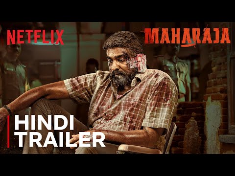 Maharaja | Hindi Trailer | Vijay Sethupathi, Anurag Kashyap, Mamta Mohandas