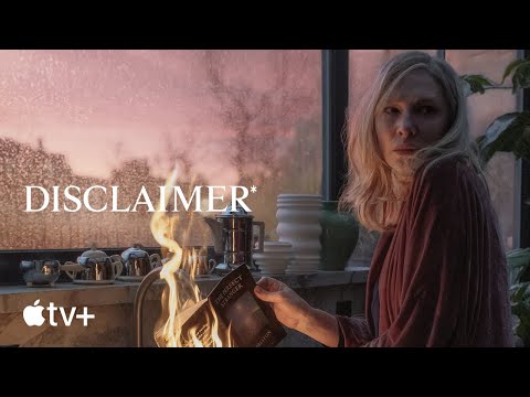 DISCLAIMER* — Official Trailer | Apple TV+