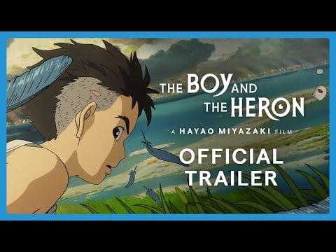 THE BOY AND THE HERON | Official English Trailer