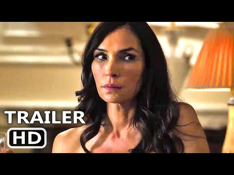 LOCKED IN Trailer (2023) Famke Janssen, Thriller