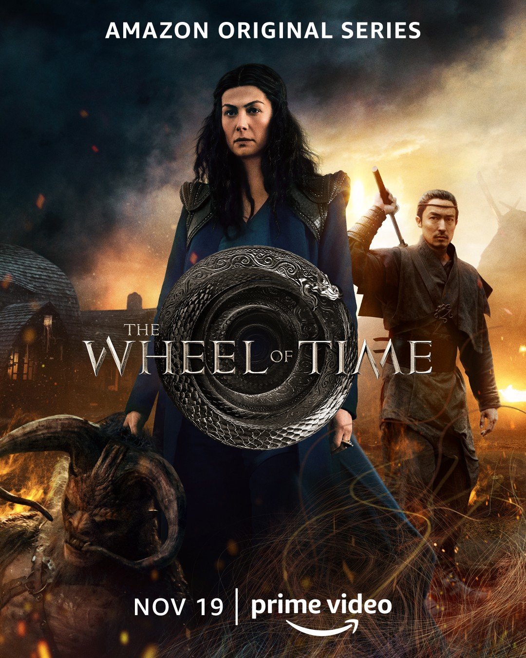 The Wheel Of Time S01 (Complete) | Tv Series