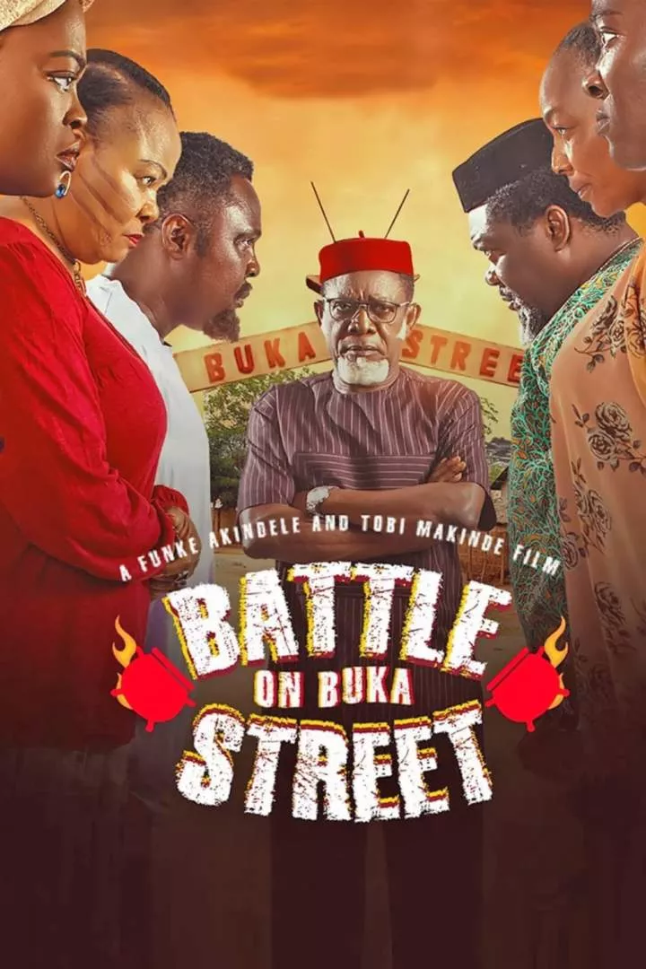 Battle On Buka Street (2022) | Nollywood Movies