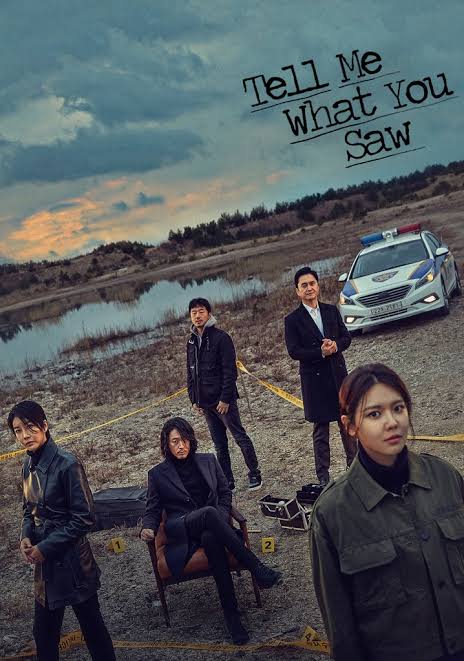 Tell Me What You Saw S01 (Complete) | Korean Drama