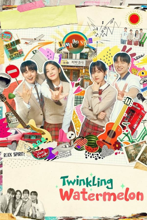 Twinkling Watermelon S01 (Complete) | Korean Drama