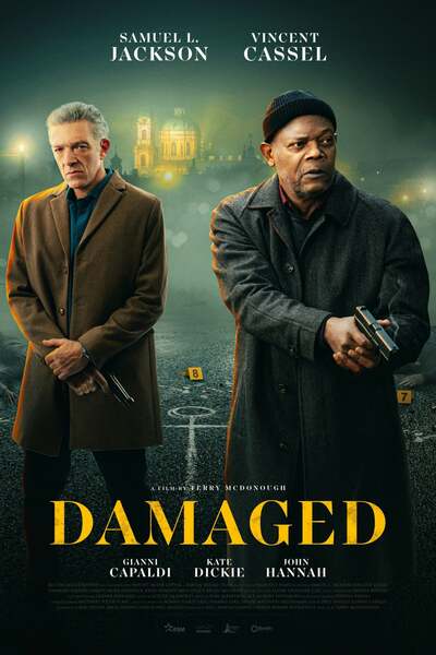 Damaged (2024) | Hollywood Movie