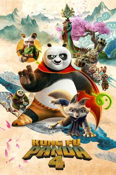 Kung Fu Panda 4 (2024) | Animation Movie