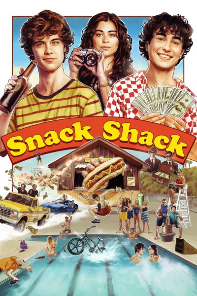 Snack Shack (2024) | Hollywood Movie