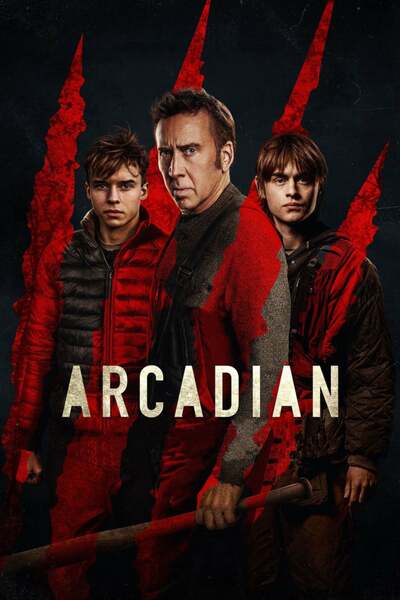 Arcadian (2024) | Hollywood Movie