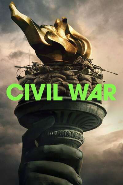 Civil War (2024) | Hollywood Movie