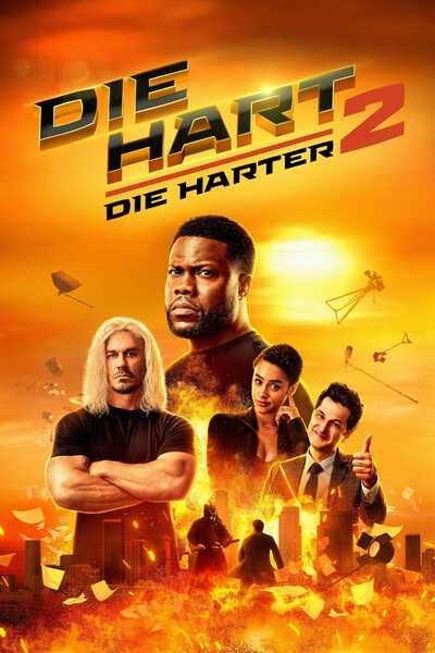 Die Hart 2 Die Harter (2024) | Hollywood Movie