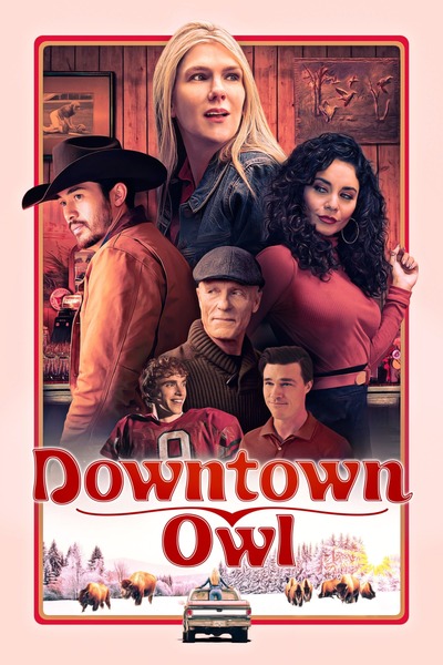 Downtown Owl (2023) | Hollywood Movie