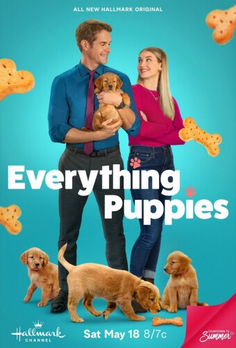 Everything Puppies (2024) | Hollywood Movie