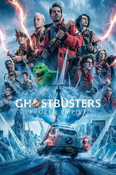 Ghostbusters Frozen Empire (2024) | Hollywood Movie