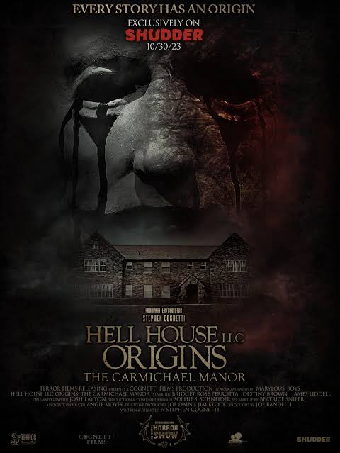 Hell House Llc Origins The Carmichael Manor (2023) | Hollywood Movie