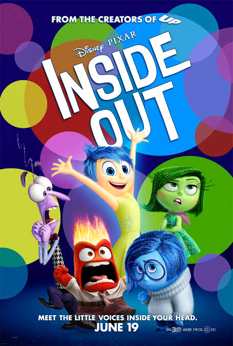 Inside Out (2015) | Animation Movie