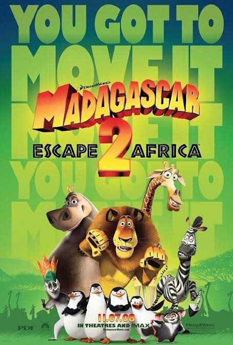 Madagascar Escape 2  Africa (2008) | Animation Movie