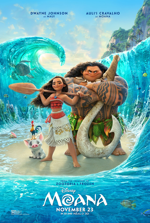 Moana (2016) | Animation Movie