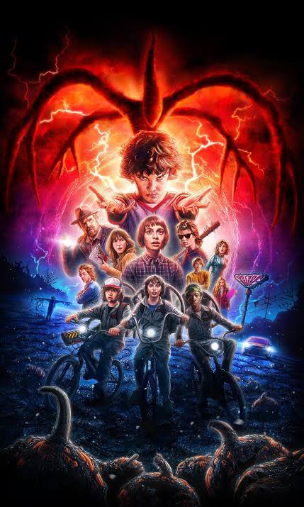 Stranger Things S02 (Complete) | Tv Series