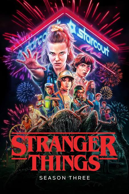 Stranger Things S03 (Complete) | Tv Series