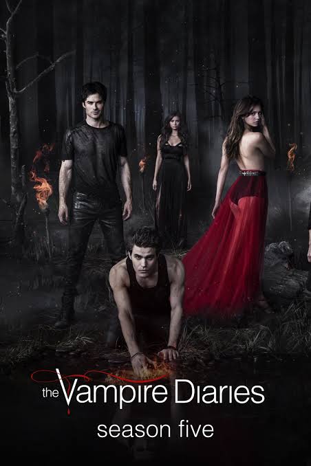 The Vampire Diaries S05 (Complete) | Tv Series