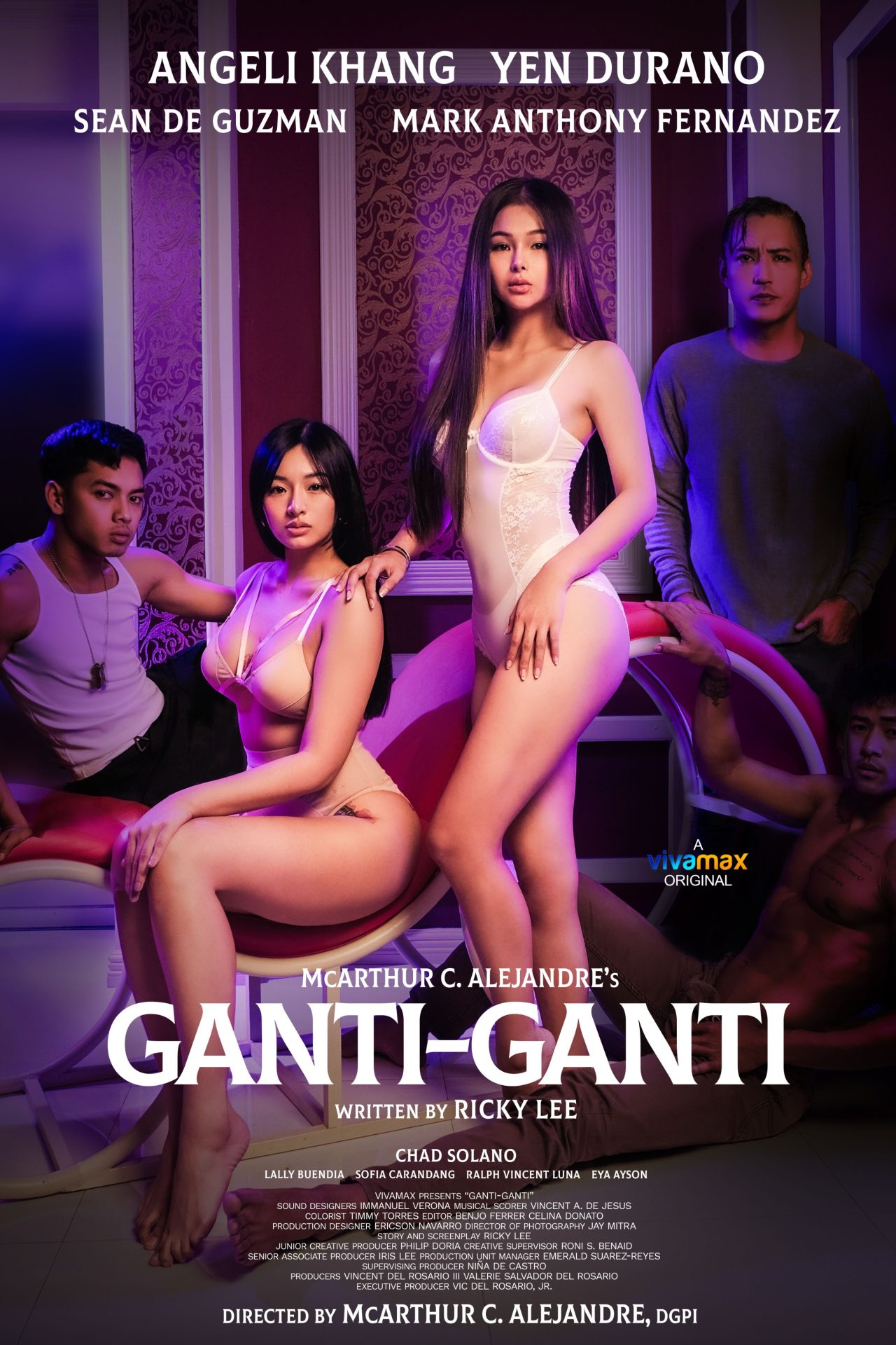 Ganti-Ganti (2023) | 18+ Filipino Movie