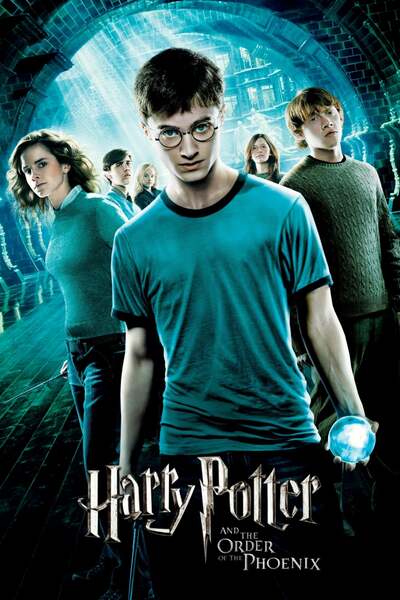 Harry Potter And The Order Of The Phoenix (2007) | Hollywood Movie