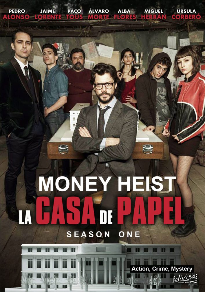 Money Heist S01 (Complete ) | Tv Series