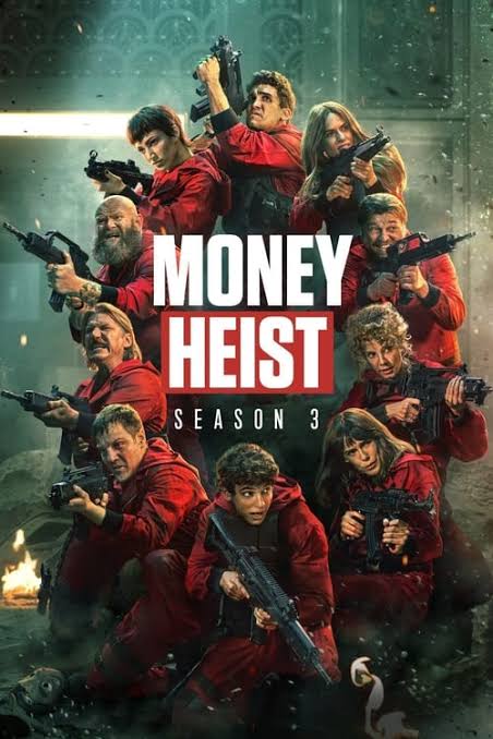 Money Heist S03 (Complete ) | Tv Series