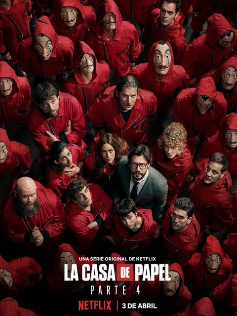 Money Heist S04 (Complete ) | Tv Series