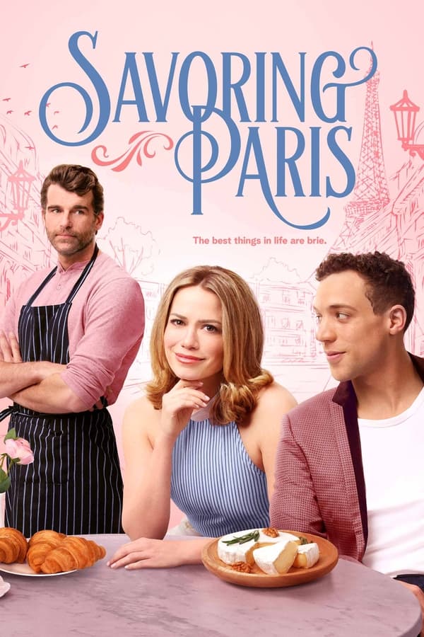 Savoring Paris (2024) | Hollywood Movie