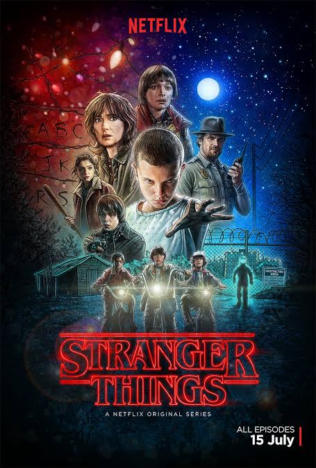 Stranger Things S01 (Complete) | Tv Series