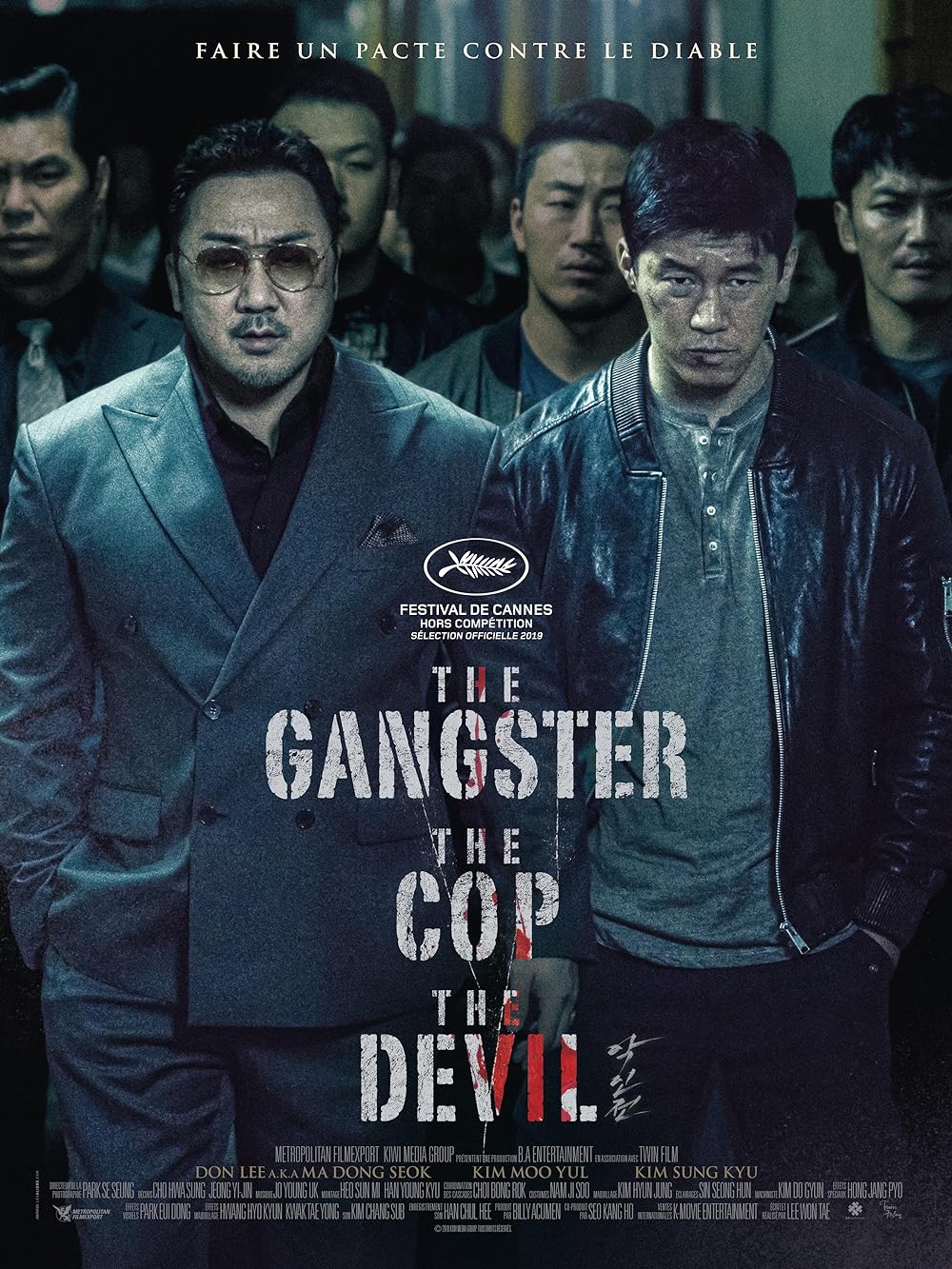 The Gangster, The Cop And The Devil (2019) | Korean Movie